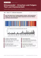 Vorschau - Test - Paket: Tests Erdkunde Klasse 5–10 – 8 Klassenarbeiten A/B - Seite 1