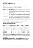 Vorschau - Test - Klassenarbeit Mathe Klasse 5 Daten und Diagramme A/B - Seite 2
