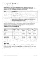 Vorschau - Test - Test Informatik Raster, Vektor, RLE Klassenarbeit Kl. 7/8 - Seite 2