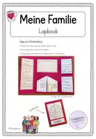 Vorschau - Arbeitsblätter - Familie: Materialpaket (Familienformen, Stammbaum, Lapbook) - Seite 3
