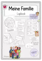 Vorschau - Arbeitsblätter - Familie: Materialpaket (Familienformen, Stammbaum, Lapbook) - Seite 1