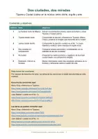 Vorschau - Unterrichtsreihen - Dos ciudades fronterizas en México 🌵 - canciones y arte - Seite 1