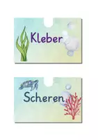 Vorschau - Bildkarten - Ausleihstation Unterwasserwelt Klassenzimmer - Seite 2