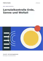 Vorschau - Arbeitsblätter - Tests Alltag und Umwelt | Physik Klasse 5/6 | 5 Tests A/B mit Erwartungshorizont - Seite 1