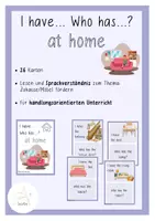 Vorschau - Spiele - I have... Who has...? - at home - Deckblatt
