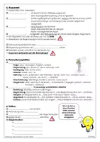 Vorschau - Arbeitsblätter - AB Checkliste eingliedrige Erörterung - Seite 1