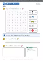 Vorschau - Unterrichtsreihen - Verkehrserziehung: Verkehrs-Rätsel & Verkehrs-Führerschein Klasse 1-4 | 4-fach differenziert | 28 Rätselseiten & Abschlusstest: Suchsel, Fehlerbild, Quiz, Kreuzworträtsel | Grundschule, Förderschule, Inklusion - Seite 2