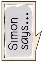 Vorschau - Poster - SIMON SAYS - Posters - Seite 1
