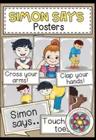 Vorschau - Poster - SIMON SAYS - Posters - Deckblatt