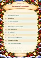 Vorschau - Mal- und Bastelvorlagen - Kita_Herzwerk_Adventszauber_24_Aktionen_Illustriert-6 - Seite 3
