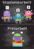Vorschau - Bildkarten - Bildkarten Sozialformen - Tagestransparenz - Seite 2
