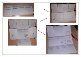 Vorschau - Merkblätter - Winkelarten - Faltblatt (Foldable) - Seite 1