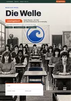 Vorschau - Unterrichtsreihen - Die Welle (Morton Rhue): Lesetagebuch mit Medienkompass und Werkstatt | Klasse 8 bis 10 - Deckblatt