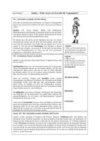 Vorschau - Arbeitsblätter - AB Was sind Quellen? Darstellung? Mittelstufe - Seite 1