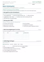 Vorschau - Arbeitsblätter - Realschule Klasse 5 - Komplettpaket alle Fächer + Diagnosetests - Seite 3