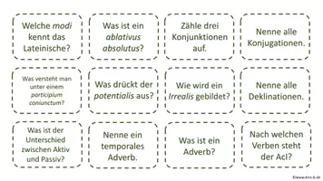 Vorschau - Spiele - Brettspiel Latein mit Bearbeitungsoption - Seite 2