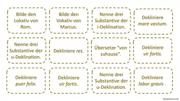 Vorschau - Spiele - Brettspiel Latein mit Bearbeitungsoption - Seite 3