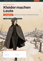 Vorschau - Unterrichtsreihen - Kleider machen Leute (Gottfried Keller): Lesetagebuch mit Medienkompass und Werkstatt | Klasse 7/8 - Deckblatt