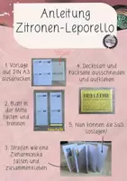 Vorschau - Stationenlernen - Kunst - Malwerkzeuge - Leporello - Seite 2
