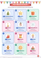 Vista previa - Unidades / Secuencias / Situaciones de Aprendizaje - Weihnachts-Woerter_Adventskalender-Abenteuer - página 3