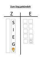 Vorschau - Spiele - Spiel zum Bündeln in Partnerarbeit "Zum Sieg gebündelt" - Seite 2