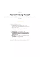 Vorschau - Arbeitsblätter - Rechtschreibung Klasse 4 – Strategien, ableiten, verlängern, Dehnung, nachschlagen, 2 Lernkontrollen - Seite 1