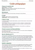 Aperçu - Feuilles d'exercices - Préparer le matériel utile fiche méthode 6e - Page 1