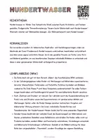 Vorschau - Unterrichtsreihen - Materialpaket: Hundertwasser im Winter – Unterrichtsreihe, UB-Stunde und Material - Seite 1