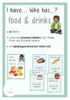 Vorschau - Spiele - Wachsendes Materialpaket - I have... Who has...? Englischunterricht - Seite 3