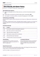 Vorschau - Stundenentwürfe - Anteile vergleichen – Arbeitsblätter mit Lösungen Kl. 6–7 - Seite 1