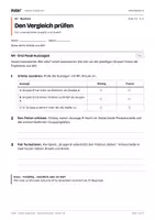 Vorschau - Stundenentwürfe - Anteile vergleichen – Arbeitsblätter mit Lösungen Kl. 6–7 - Seite 3