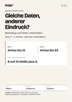 Vorschau - Stundenentwürfe - Skalen prüfen – Arbeitsblätter mit Lösungen Kl. 6–7 - Deckblatt