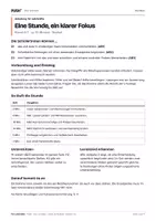 Vorschau - Stundenentwürfe - Das und dass – Arbeitsblätter mit Lösungen Kl. 6–7 - Seite 1