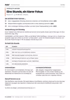 Vorschau - Stundenentwürfe - Klickwege erklären – Arbeitsblätter mit Lösungen Kl. 6–7 - Seite 1