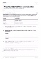 Vorschau - Stundenentwürfe - Klickwege erklären – Arbeitsblätter mit Lösungen Kl. 6–7 - Seite 2