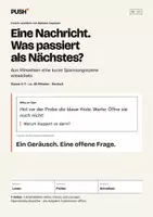 Vorschau - Stundenentwürfe - Spannend weitererzählen – Arbeitsblätter mit Lösungen Kl. 6–7 - Deckblatt