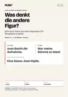 Vorschau - Stundenentwürfe - Perspektive gestalten – Arbeitsblätter mit Lösungen Kl. 6–7 - Deckblatt