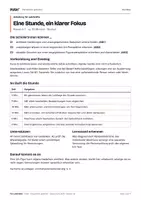 Vorschau - Stundenentwürfe - Perspektive gestalten – Arbeitsblätter mit Lösungen Kl. 6–7 - Seite 1