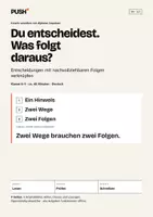Vorschau - Stundenentwürfe - Textspiel schreiben – Arbeitsblätter mit Lösungen Kl. 6–7 - Deckblatt