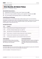 Vorschau - Stundenentwürfe - Textspiel schreiben – Arbeitsblätter mit Lösungen Kl. 6–7 - Seite 1