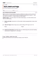 Vorschau - Stundenentwürfe - Textspiel schreiben – Arbeitsblätter mit Lösungen Kl. 6–7 - Seite 2