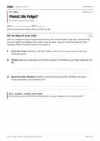 Vorschau - Stundenentwürfe - Textspiel schreiben – Arbeitsblätter mit Lösungen Kl. 6–7 - Seite 3