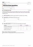Vorschau - Stundenentwürfe - Reply to an invitation – Arbeitsblätter mit Lösungen Kl. 6–7 - Seite 2