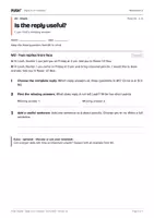 Vorschau - Stundenentwürfe - Reply to an invitation – Arbeitsblätter mit Lösungen Kl. 6–7 - Seite 3