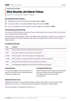 Vorschau - Stundenentwürfe - Make a clear request – Arbeitsblätter mit Lösungen Kl. 6–7 - Seite 1