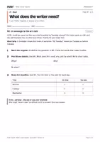Vorschau - Stundenentwürfe - Make a clear request – Arbeitsblätter mit Lösungen Kl. 6–7 - Seite 2