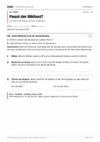 Vorschau - Stundenentwürfe - Beobachtung und Deutung – Arbeitsblätter mit Lösungen Kl. 6–7 - Seite 3