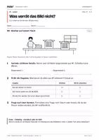 Vorschau - Stundenentwürfe - Bildkontext prüfen – Arbeitsblätter mit Lösungen Kl. 6–7 - Seite 2