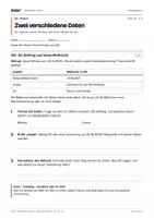 Vorschau - Stundenentwürfe - Bildkontext prüfen – Arbeitsblätter mit Lösungen Kl. 6–7 - Seite 3
