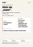 Vorschau - Stundenentwürfe - Urteil und Beleg – Arbeitsblätter mit Lösungen Kl. 7–8 - Deckblatt